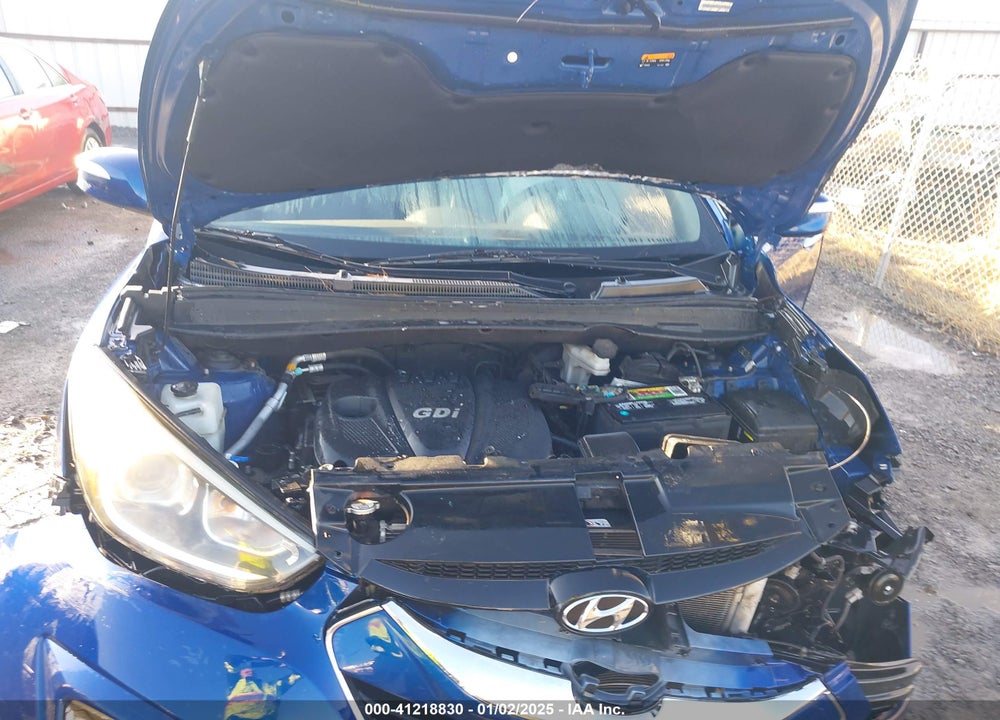 2014 HYUNDAI TUCSON LIMITED VIN: KM8JU3AG8EU860990