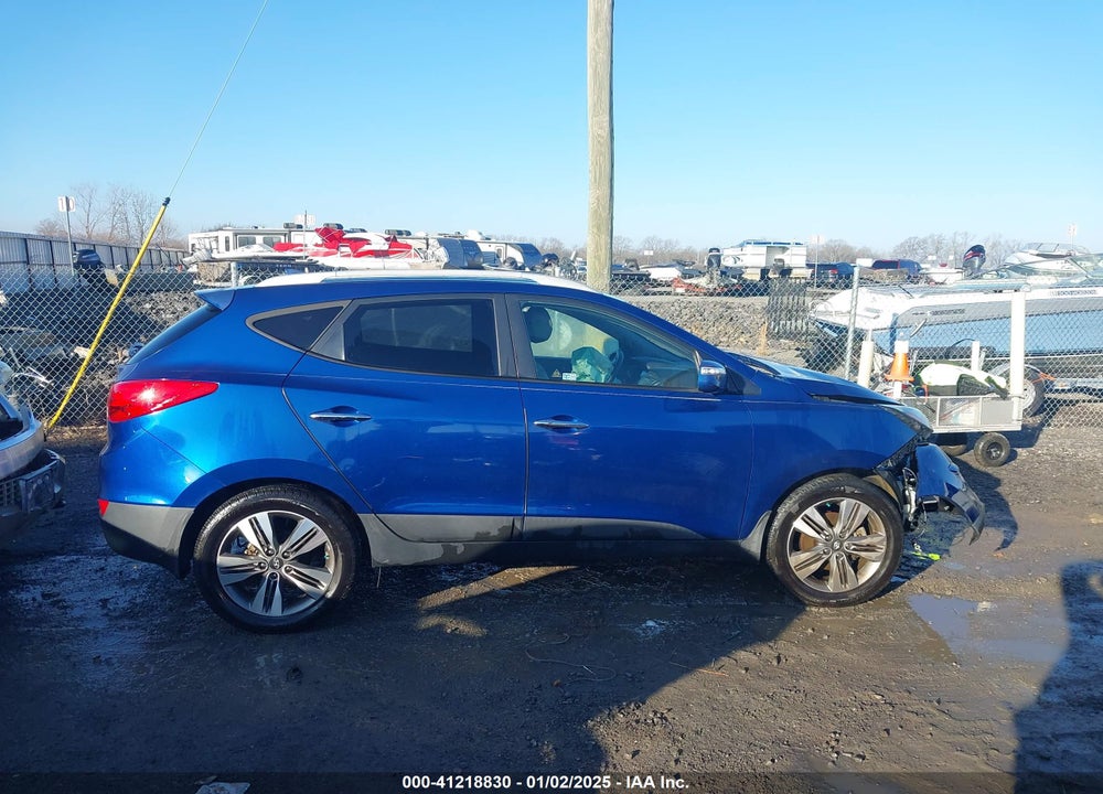 2014 HYUNDAI TUCSON LIMITED VIN: KM8JU3AG8EU860990
