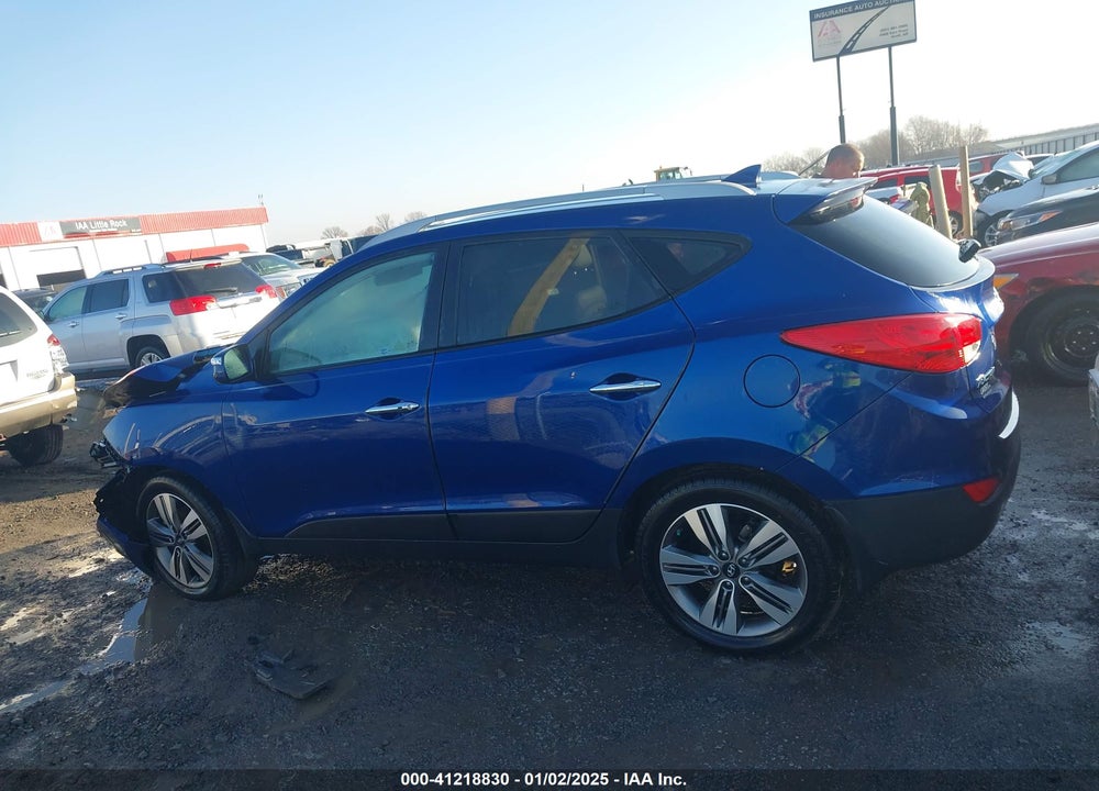 2014 HYUNDAI TUCSON LIMITED VIN: KM8JU3AG8EU860990