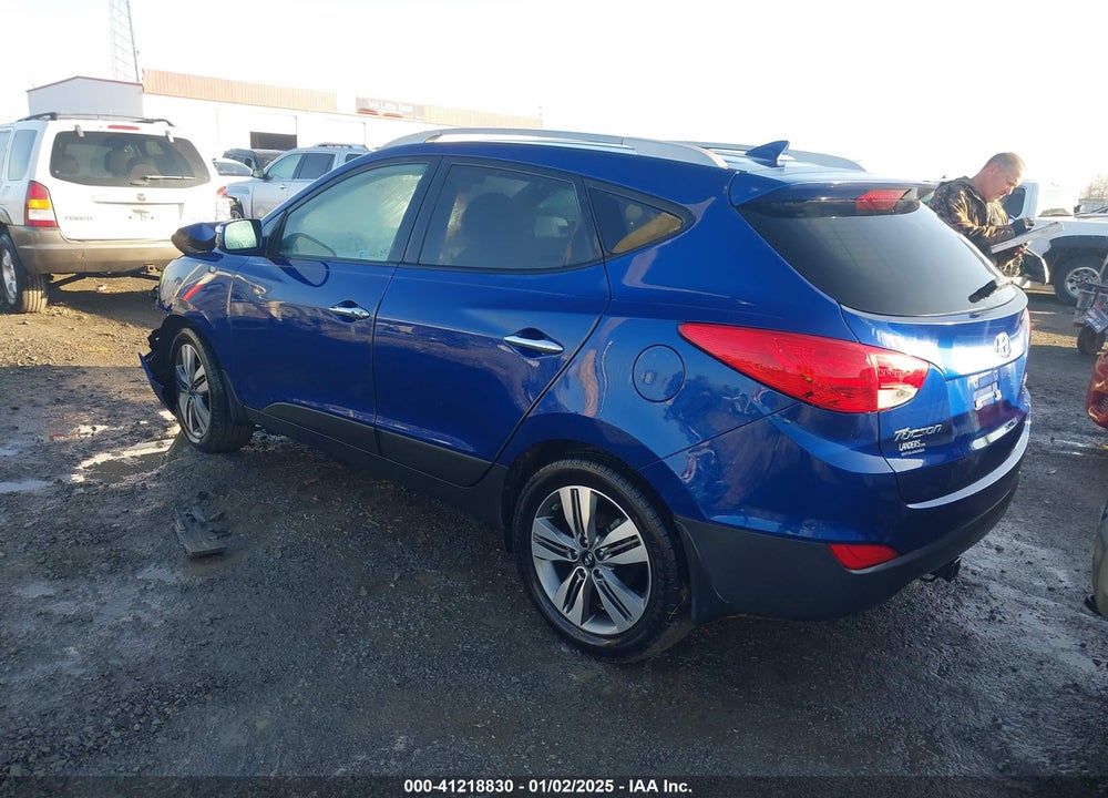 2014 HYUNDAI TUCSON LIMITED VIN: KM8JU3AG8EU860990