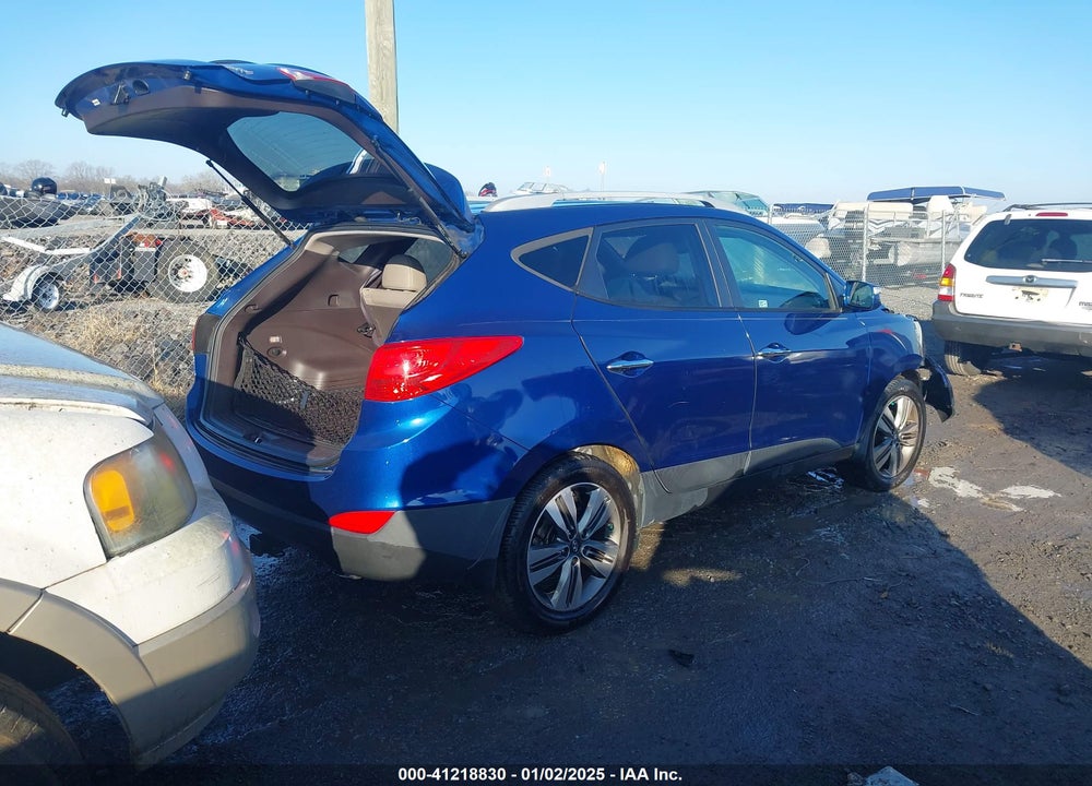 2014 HYUNDAI TUCSON LIMITED VIN: KM8JU3AG8EU860990