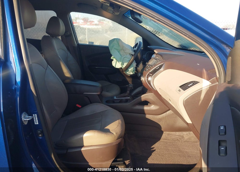 2014 HYUNDAI TUCSON LIMITED VIN: KM8JU3AG8EU860990