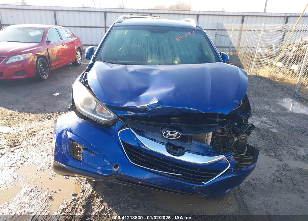 2014 HYUNDAI TUCSON LIMITED VIN: KM8JU3AG8EU860990