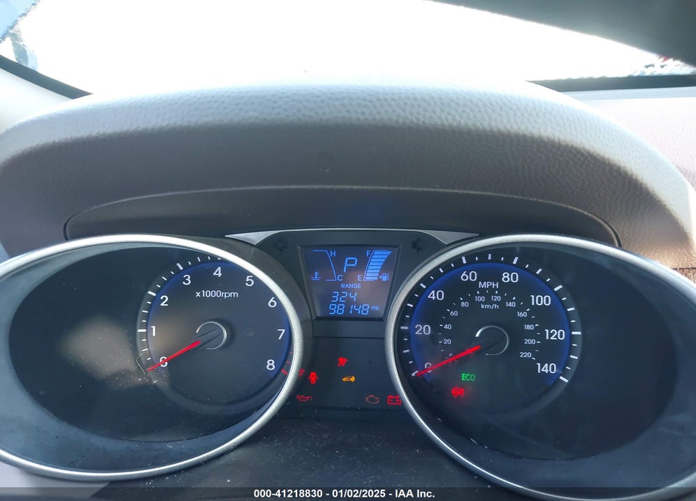 2014 HYUNDAI TUCSON LIMITED VIN: KM8JU3AG8EU860990