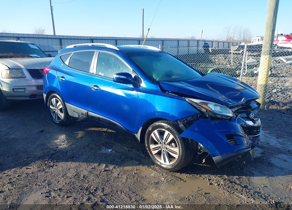 2014 HYUNDAI TUCSON LIMITED VIN: KM8JU3AG8EU860990