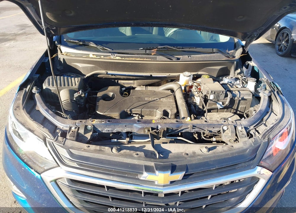 2021 CHEVROLET EQUINOX FWD LT VIN: 3GNAXKEV8ML322854