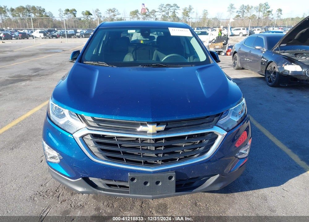 2021 CHEVROLET EQUINOX FWD LT VIN: 3GNAXKEV8ML322854