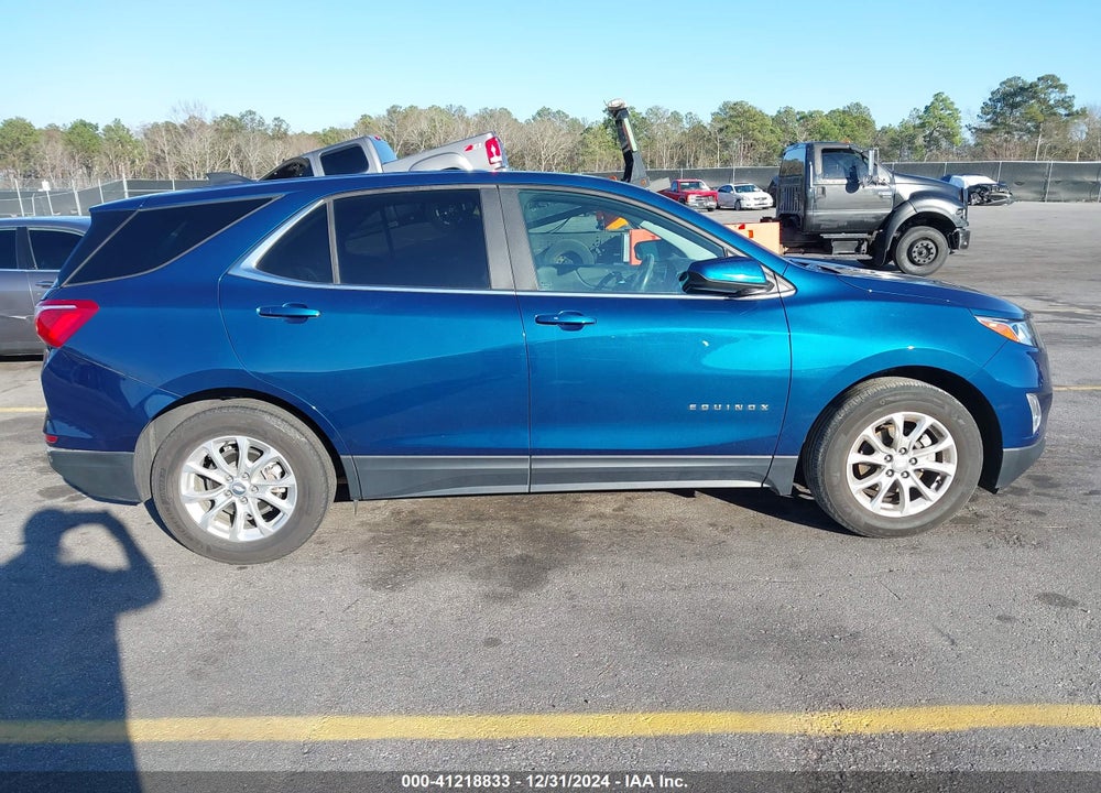 2021 CHEVROLET EQUINOX FWD LT VIN: 3GNAXKEV8ML322854
