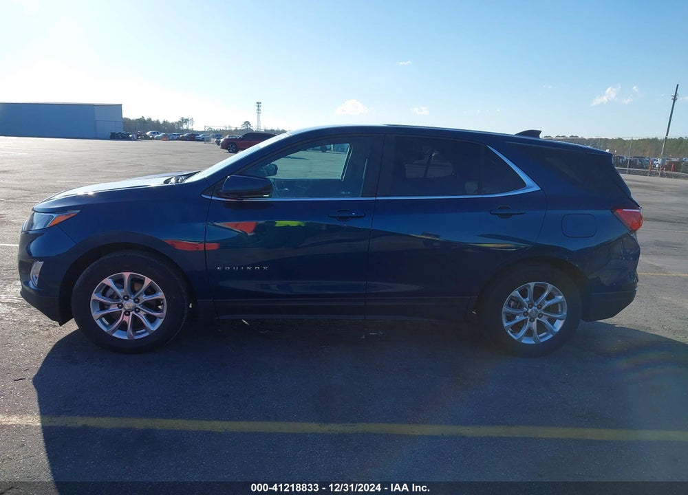 2021 CHEVROLET EQUINOX FWD LT VIN: 3GNAXKEV8ML322854