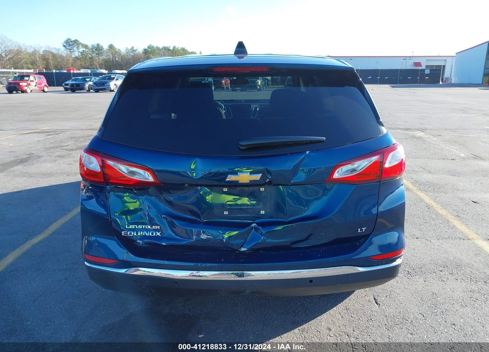 2021 CHEVROLET EQUINOX FWD LT VIN: 3GNAXKEV8ML322854