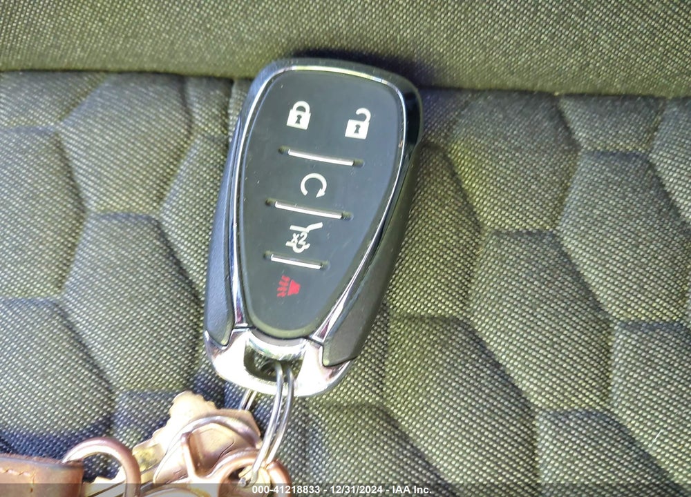 2021 CHEVROLET EQUINOX FWD LT VIN: 3GNAXKEV8ML322854