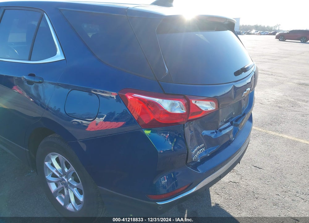2021 CHEVROLET EQUINOX FWD LT VIN: 3GNAXKEV8ML322854