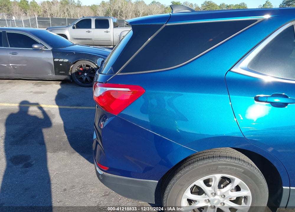 2021 CHEVROLET EQUINOX FWD LT VIN: 3GNAXKEV8ML322854