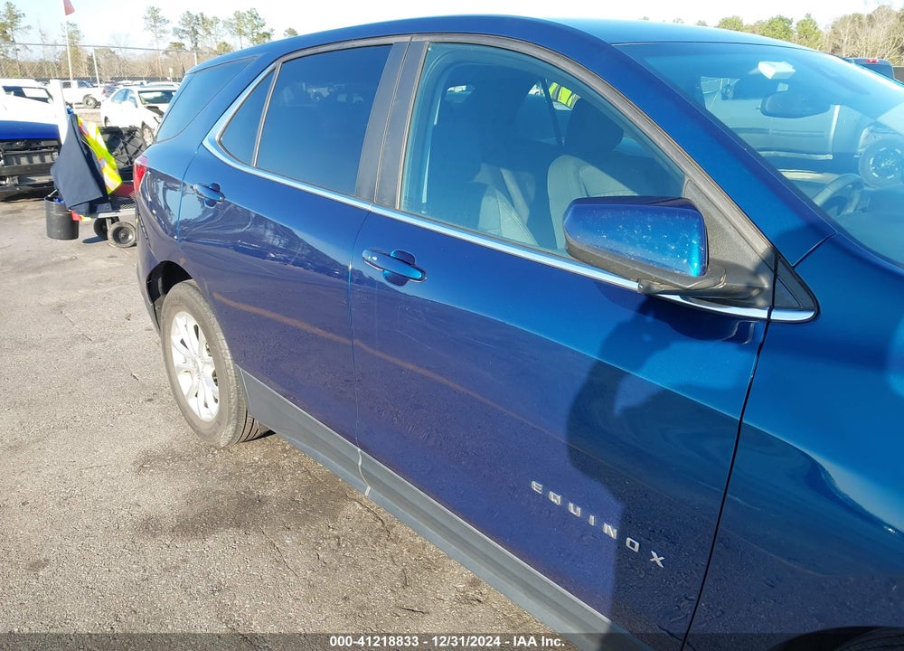 2021 CHEVROLET EQUINOX FWD LT VIN: 3GNAXKEV8ML322854