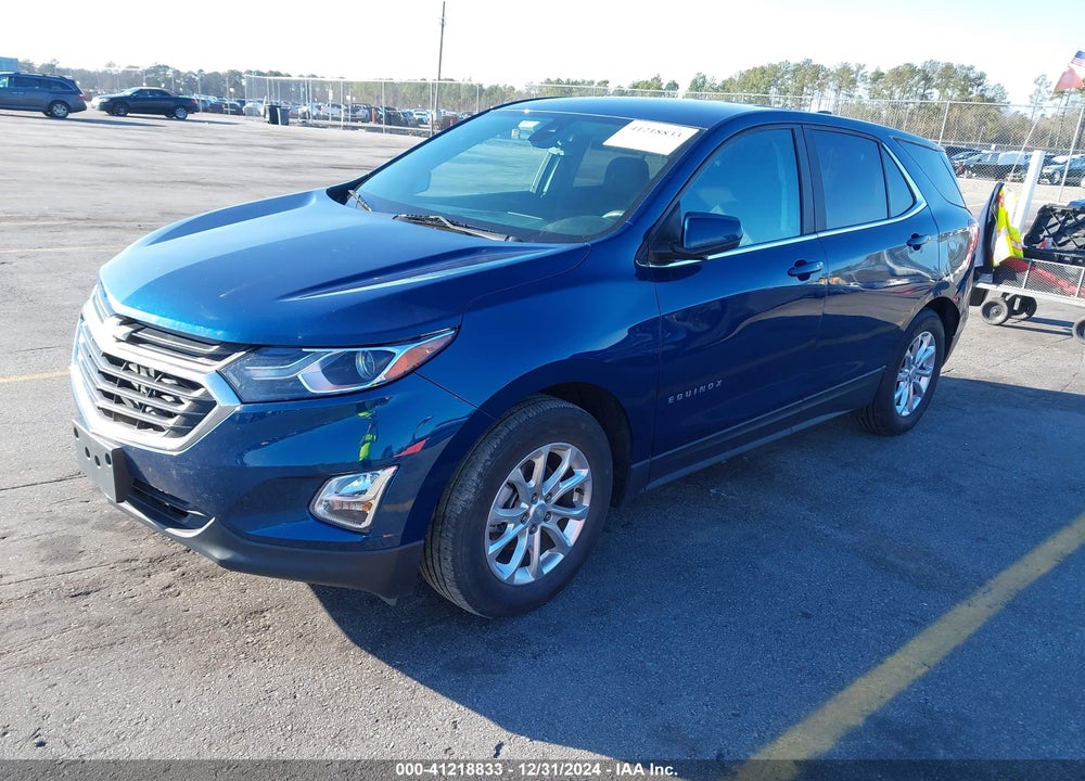 2021 CHEVROLET EQUINOX FWD LT VIN: 3GNAXKEV8ML322854