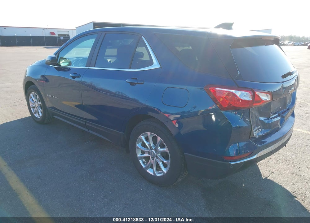 2021 CHEVROLET EQUINOX FWD LT VIN: 3GNAXKEV8ML322854