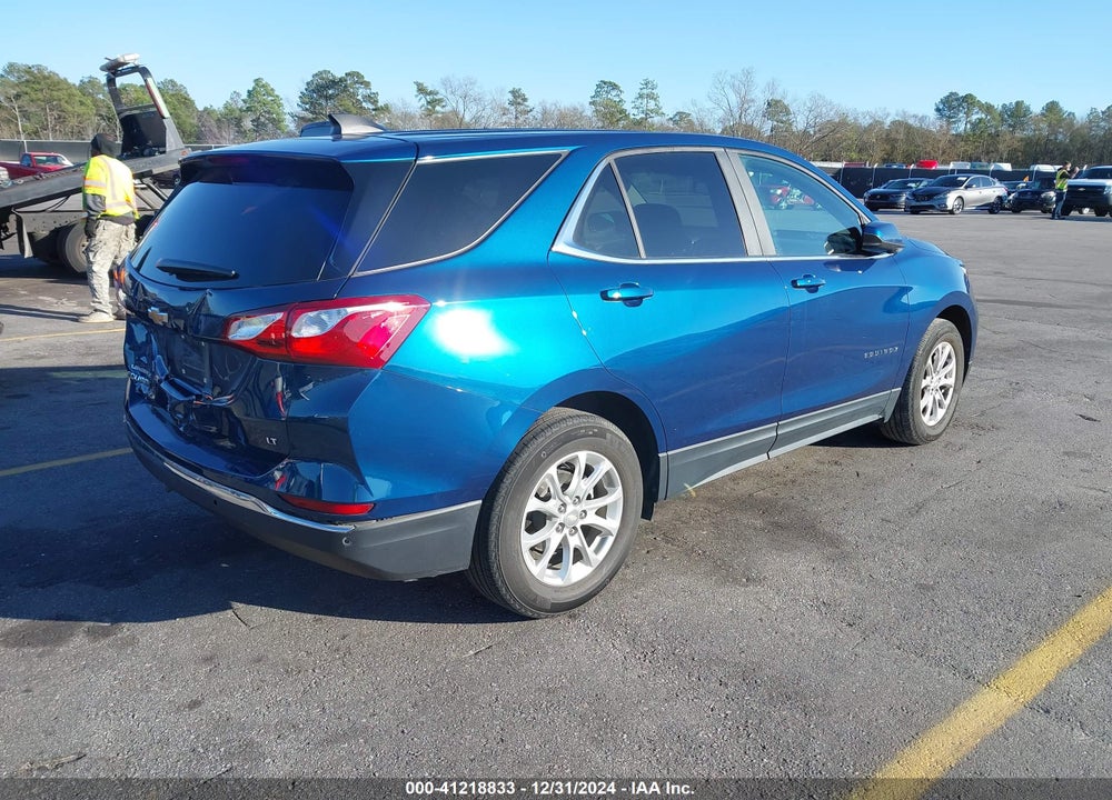 2021 CHEVROLET EQUINOX FWD LT VIN: 3GNAXKEV8ML322854