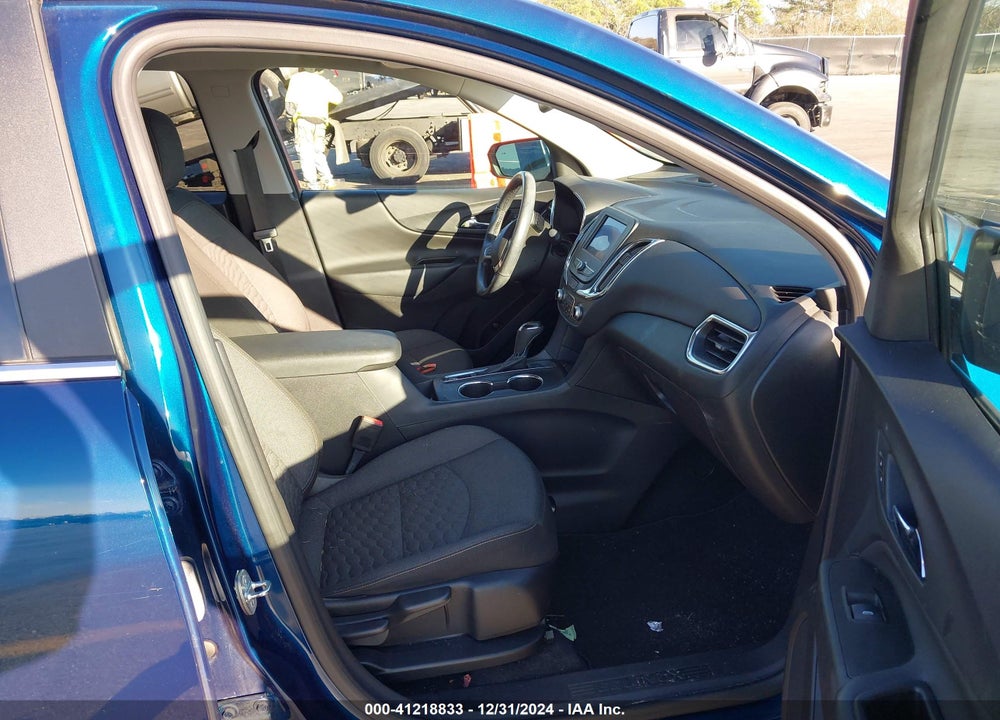 2021 CHEVROLET EQUINOX FWD LT VIN: 3GNAXKEV8ML322854