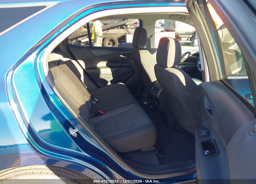 2021 CHEVROLET EQUINOX FWD LT VIN: 3GNAXKEV8ML322854