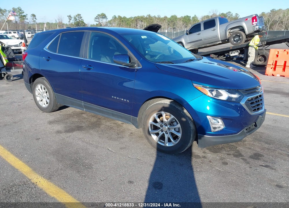2021 CHEVROLET EQUINOX FWD LT VIN: 3GNAXKEV8ML322854