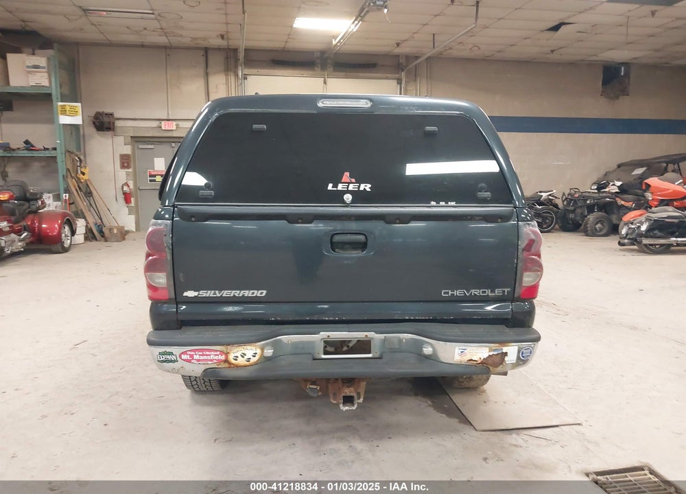2004 CHEVROLET SILVERADO 1500 LT VIN: 1GCEK19T64E167426