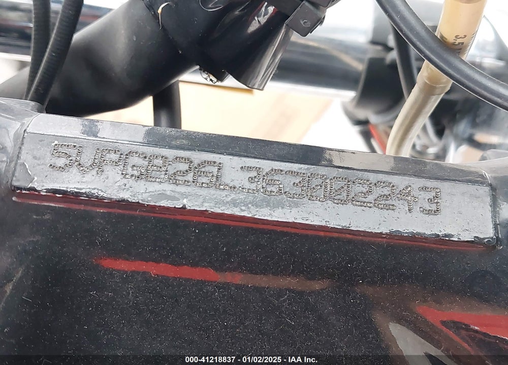 2006 VICTORY MOTORCYCLES VEGAS CALIFORNIA VIN: 5VPGB26L363002243