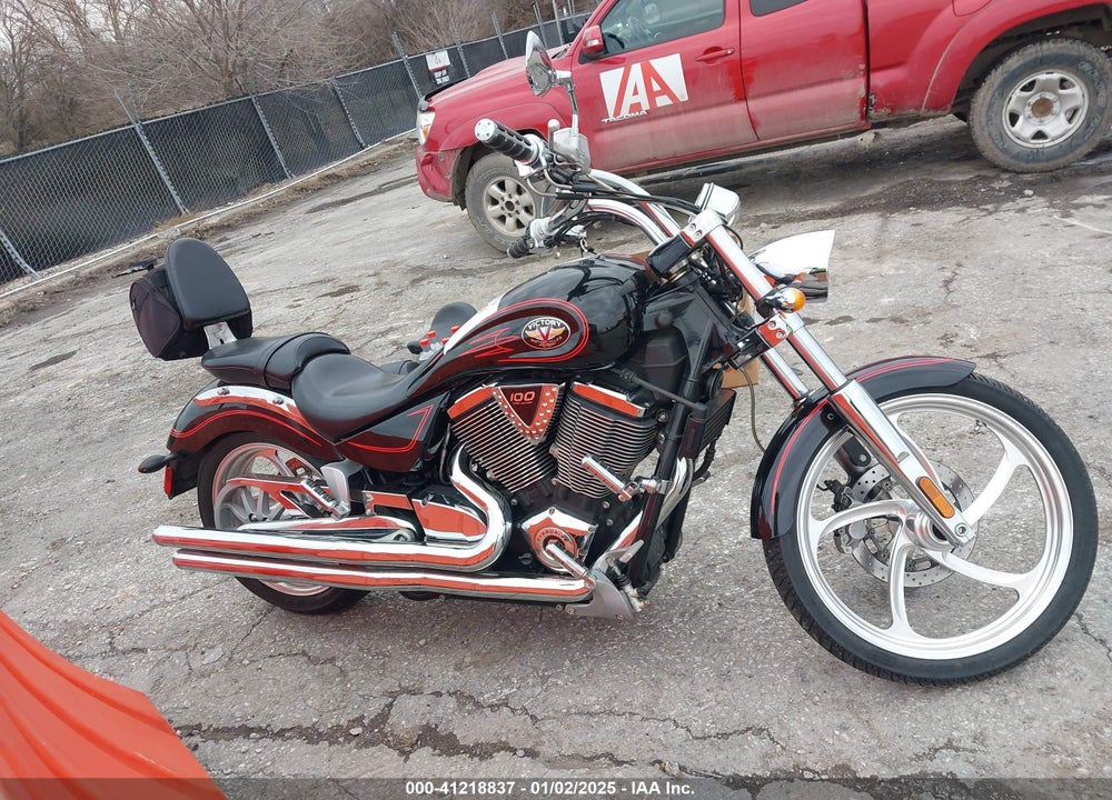 2006 VICTORY MOTORCYCLES VEGAS CALIFORNIA VIN: 5VPGB26L363002243
