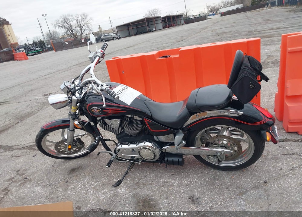 2006 VICTORY MOTORCYCLES VEGAS CALIFORNIA VIN: 5VPGB26L363002243