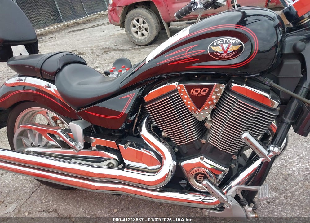 2006 VICTORY MOTORCYCLES VEGAS CALIFORNIA VIN: 5VPGB26L363002243