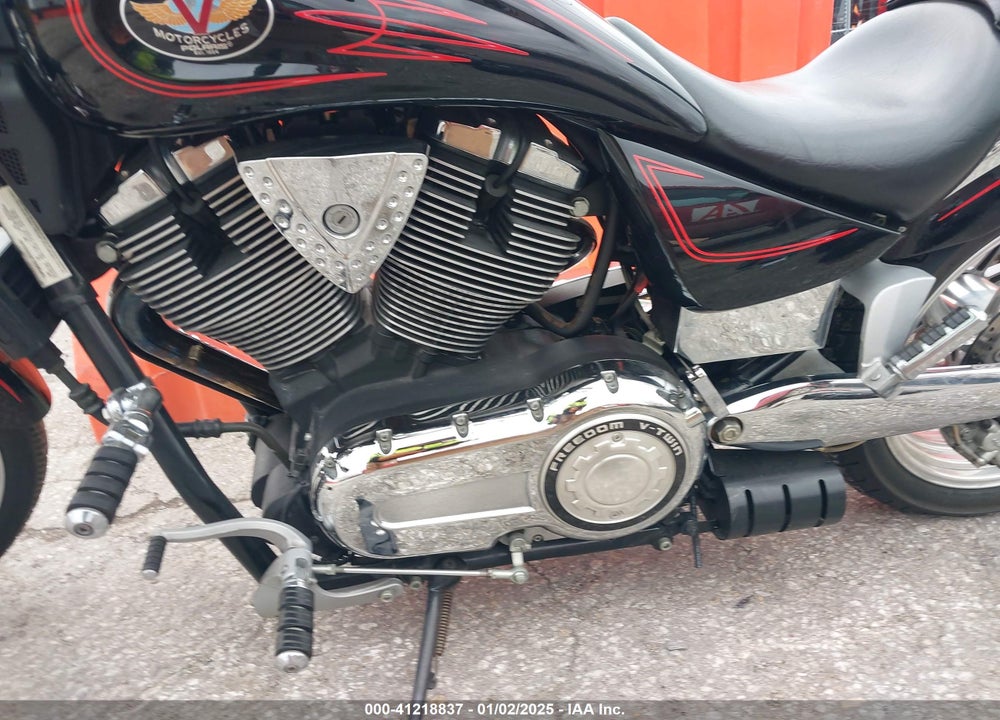 2006 VICTORY MOTORCYCLES VEGAS CALIFORNIA VIN: 5VPGB26L363002243