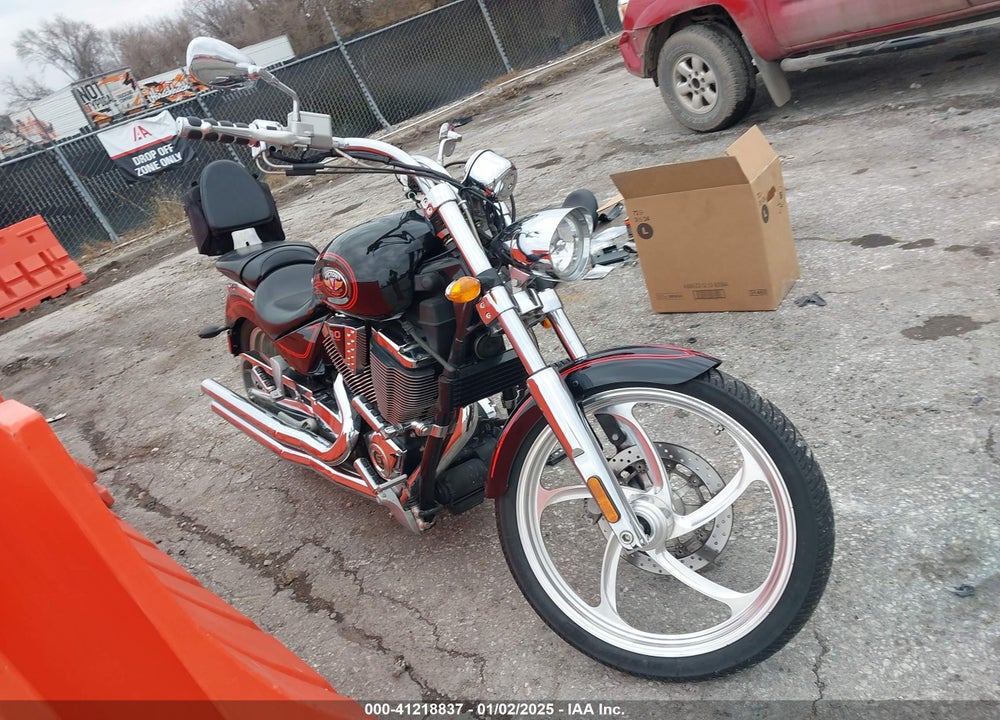 2006 VICTORY MOTORCYCLES VEGAS CALIFORNIA VIN: 5VPGB26L363002243