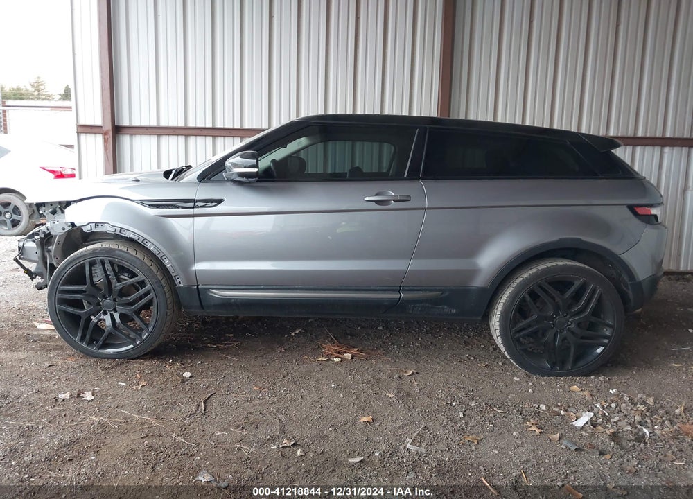 2012 LAND ROVER RANGE ROVER EVOQUE PURE PLUS VIN: SALVP1BG6CH613398