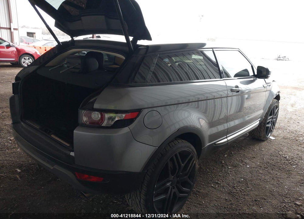 2012 LAND ROVER RANGE ROVER EVOQUE PURE PLUS VIN: SALVP1BG6CH613398