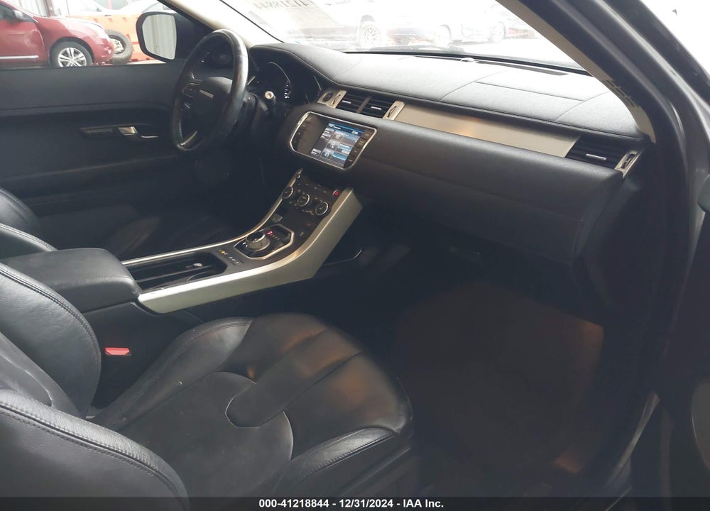 2012 LAND ROVER RANGE ROVER EVOQUE PURE PLUS VIN: SALVP1BG6CH613398