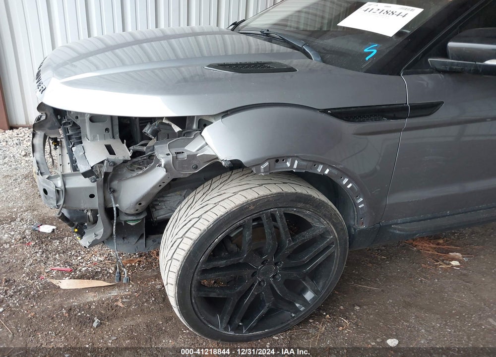 2012 LAND ROVER RANGE ROVER EVOQUE PURE PLUS VIN: SALVP1BG6CH613398