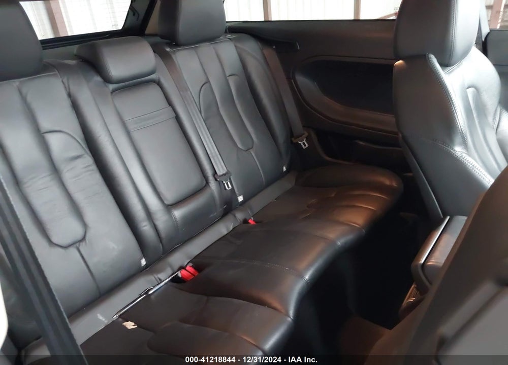 2012 LAND ROVER RANGE ROVER EVOQUE PURE PLUS VIN: SALVP1BG6CH613398
