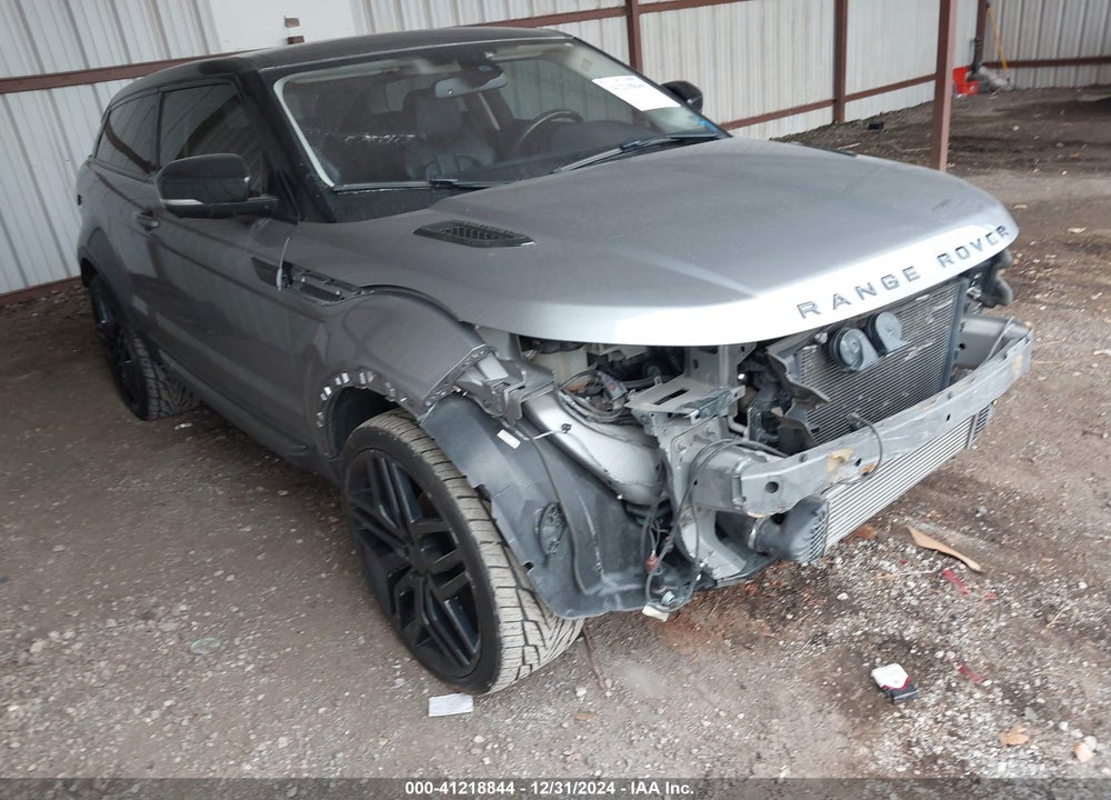 2012 LAND ROVER RANGE ROVER EVOQUE PURE PLUS VIN: SALVP1BG6CH613398