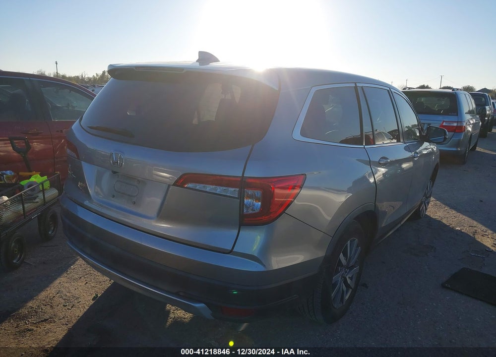 2019 HONDA PILOT EX-L VIN: 5FNYF5H55KB044529