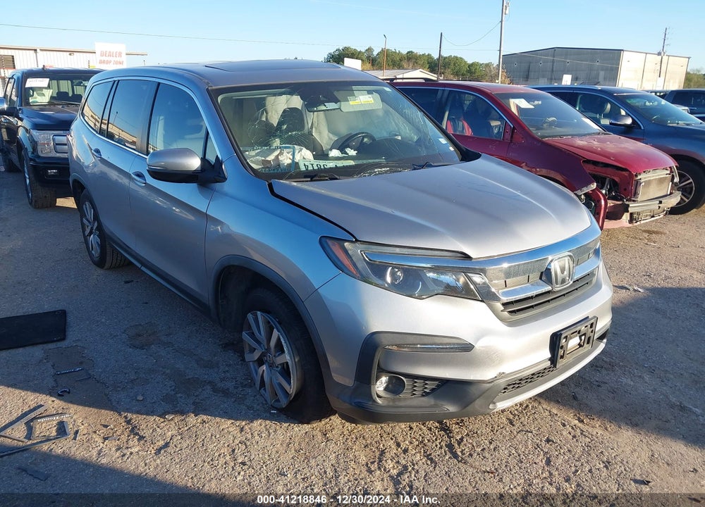 2019 HONDA PILOT EX-L VIN: 5FNYF5H55KB044529