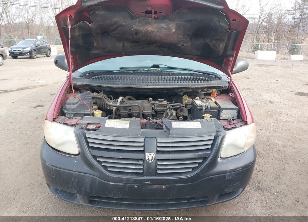 2007 DODGE GRAND CARAVAN SXT VIN: 2D4GP44L17R178363