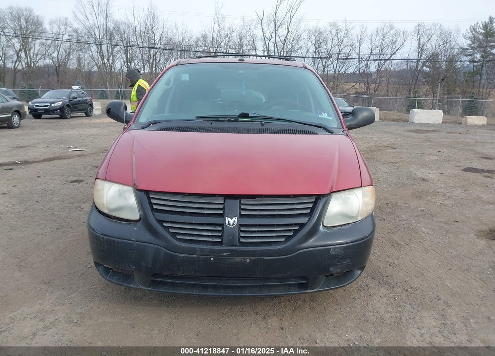 2007 DODGE GRAND CARAVAN SXT VIN: 2D4GP44L17R178363