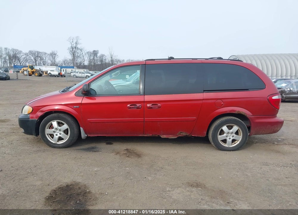 2007 DODGE GRAND CARAVAN SXT VIN: 2D4GP44L17R178363
