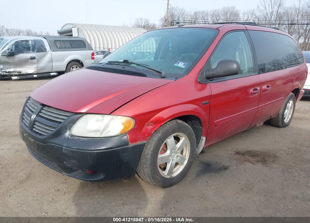 2007 DODGE GRAND CARAVAN SXT VIN: 2D4GP44L17R178363