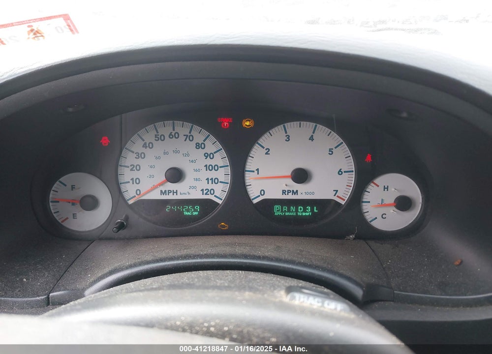 2007 DODGE GRAND CARAVAN SXT VIN: 2D4GP44L17R178363