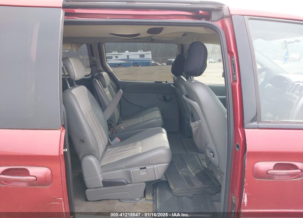 2007 DODGE GRAND CARAVAN SXT VIN: 2D4GP44L17R178363