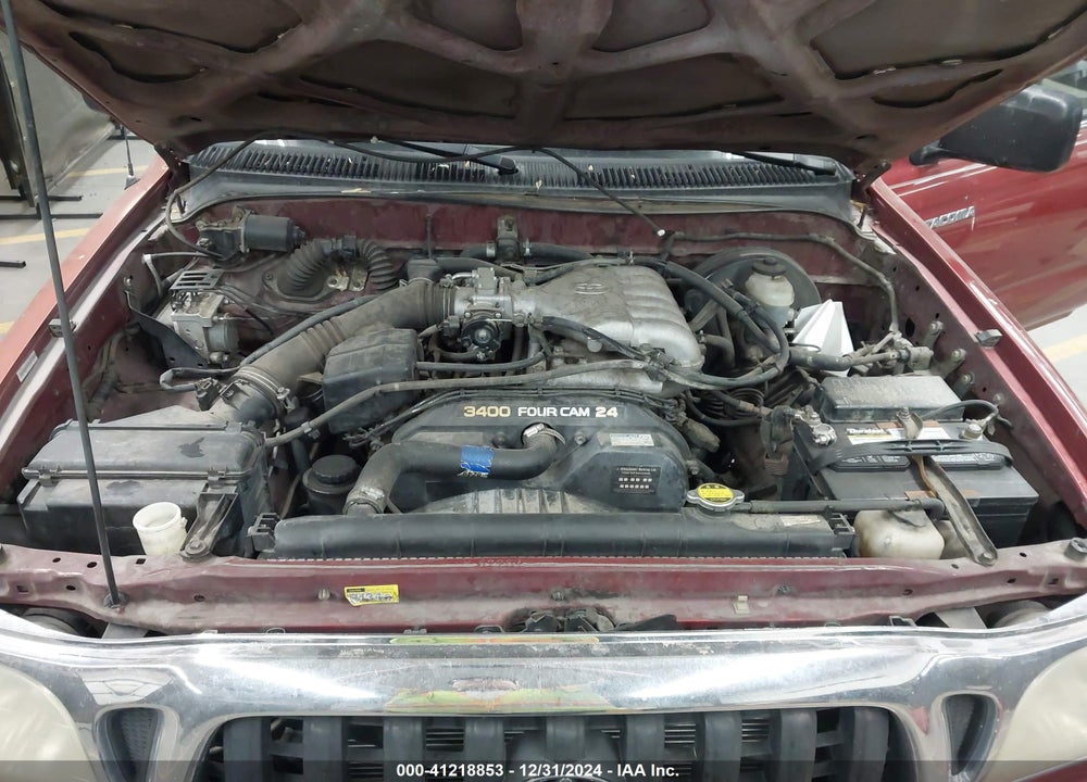 2003 TOYOTA TACOMA PRERUNNER V6 VIN: 5TEGN92N03Z283114