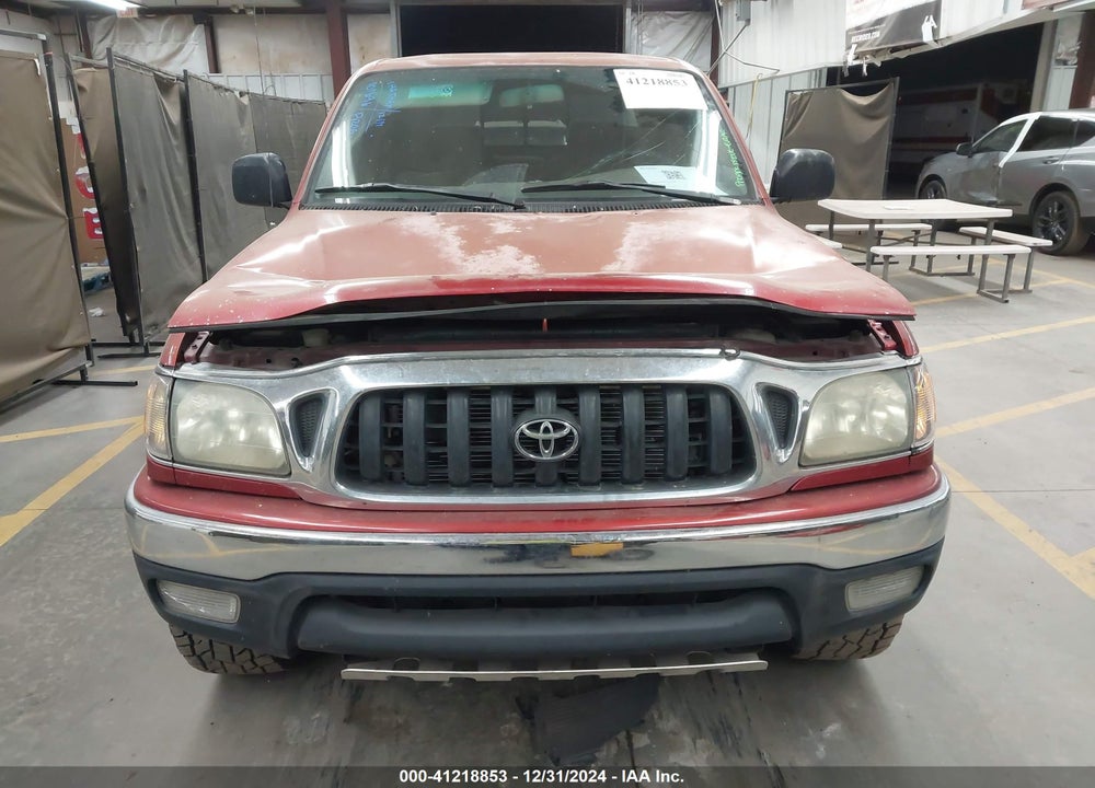 2003 TOYOTA TACOMA PRERUNNER V6 VIN: 5TEGN92N03Z283114