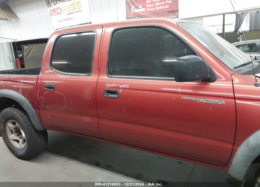 2003 TOYOTA TACOMA PRERUNNER V6 VIN: 5TEGN92N03Z283114