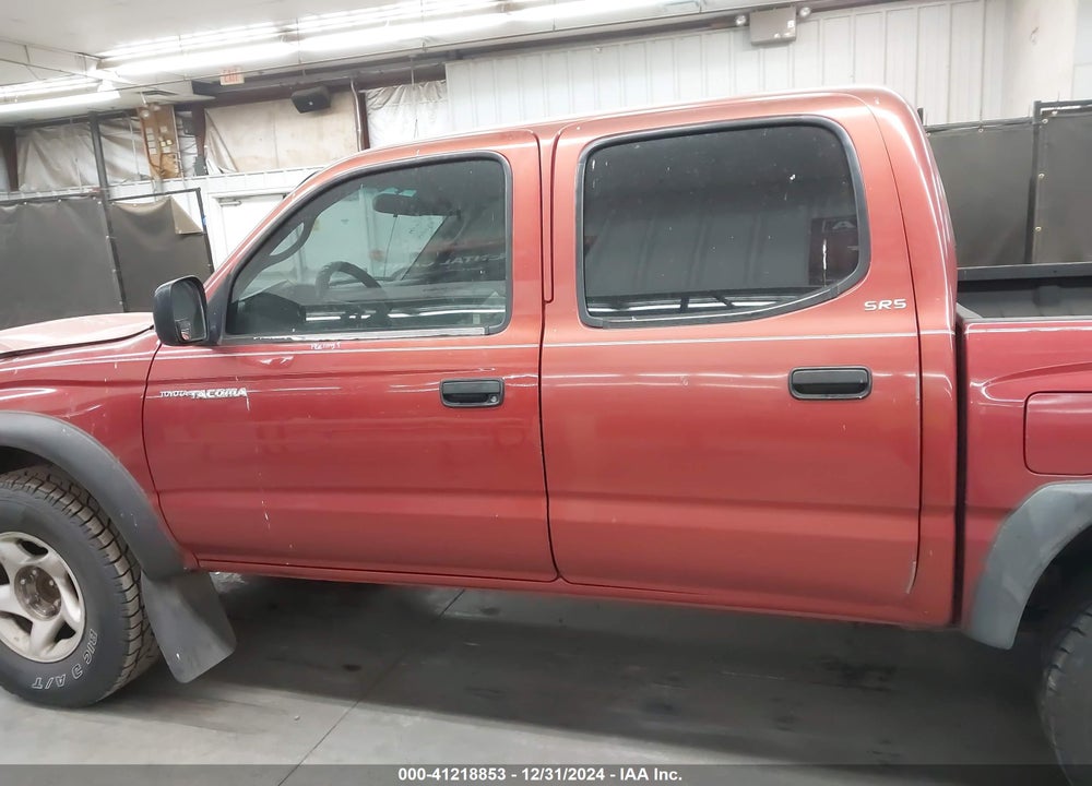 2003 TOYOTA TACOMA PRERUNNER V6 VIN: 5TEGN92N03Z283114