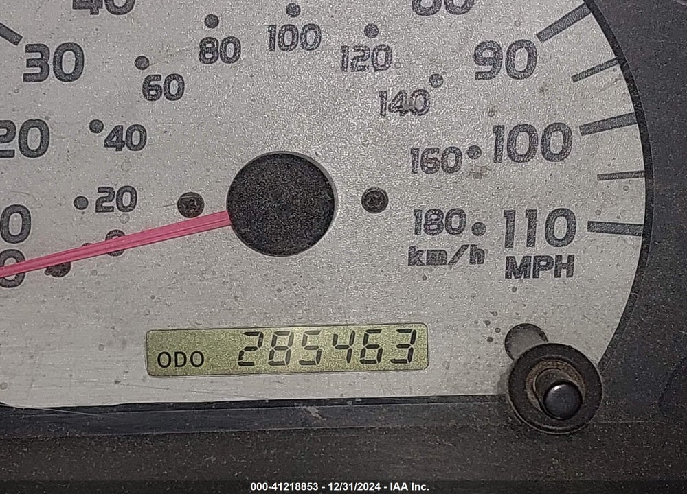2003 TOYOTA TACOMA PRERUNNER V6 VIN: 5TEGN92N03Z283114